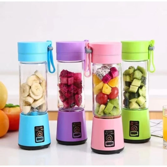 Portable USB Rechargeable Mini Blender 380ML for Shakes & Smoothies