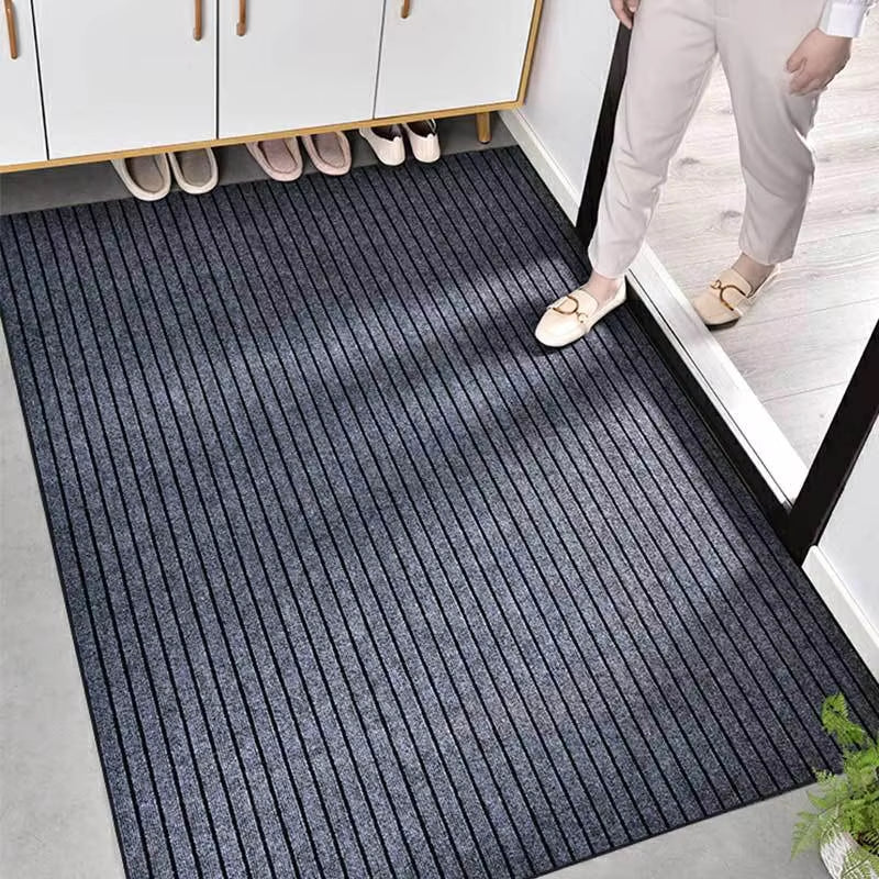 High-Quality Anti-Slip Entrance Mat - Water & Oil Absorbent for Indoor/Outdoor Us