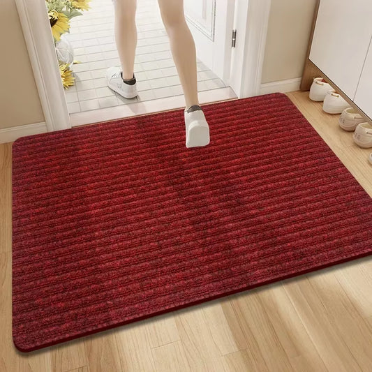 High-Quality Anti-Slip Entrance Mat - Water & Oil Absorbent for Indoor/Outdoor Us